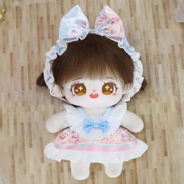 With Headband Accessories Doll Lovely Clothes  20cm Cotton Doll/EXO Idol Dolls