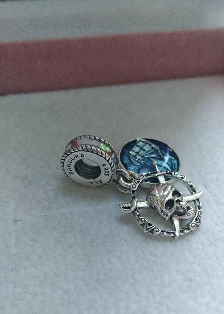 Disney Parks Pandora Charm Pirati Dei Caraibi EDIZIONE LIMITATA
