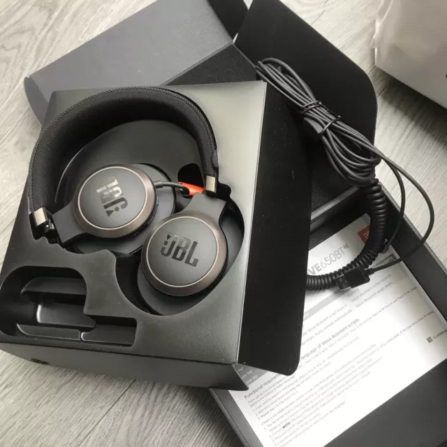Jbl live 650btnc aux cable cheap