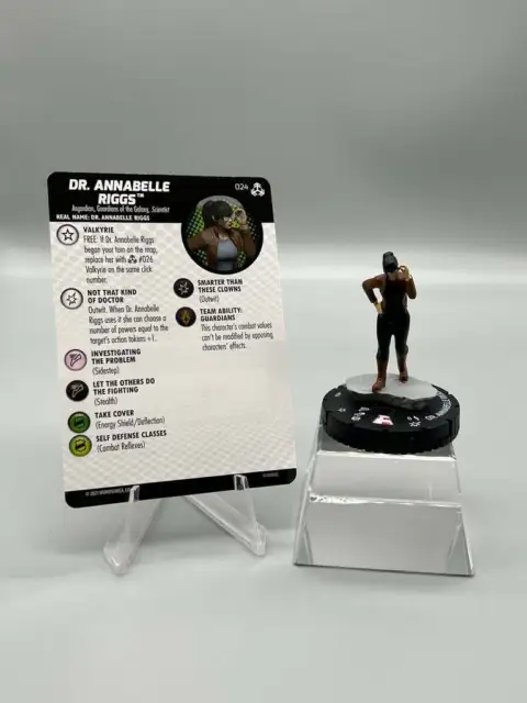 HeroClix Marvel Avengers War of the Realms #024 Dr. Annabelle Riggs