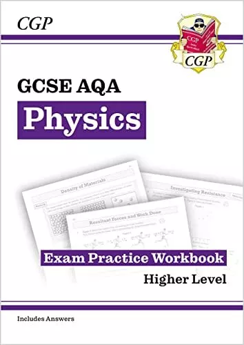 Grade 9-1 GCSE Physics: AQA Exam Practice Workbook (with answers... by CGP Books