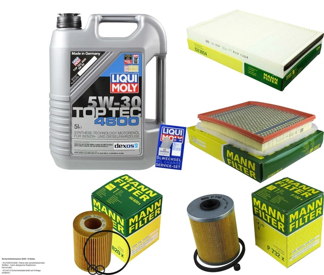 Kit Filtri Mannol Diesel Kit Filtri E Olio Motore MANNOL Diesel - Foto 5