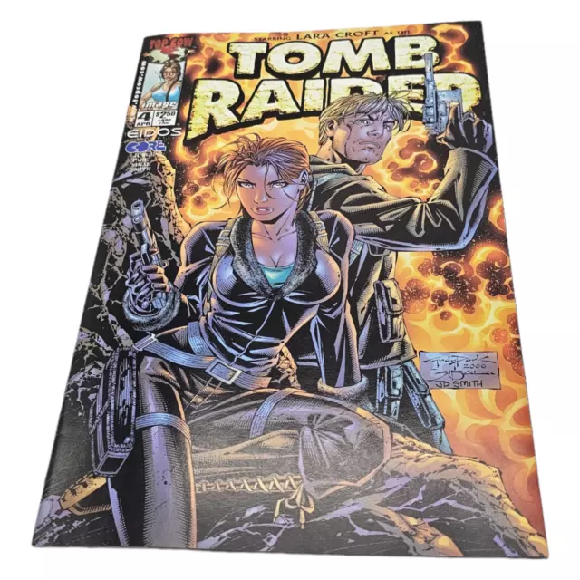 Tomb Raider The Series Vol. 1 Issue 4 April 2000 Image Comics Inc.
