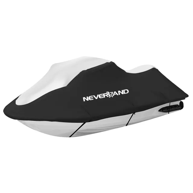 NEVERLAND Jet Ski Cover For Yamaha WaveRunner GP 1800R SVHO Waterproof Storage