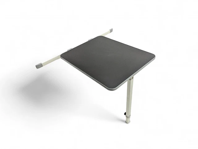 LARGE CAMPERVAN CAMPER table and Mito sliding rail set - Black Hex £99. ...
