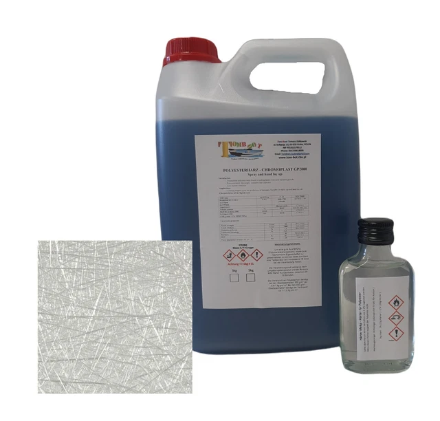 Hobbyplast Epoxy-Set 1,2 Kg – Epoxidharz Mit 2 M? Produktbild-Vorschau 5