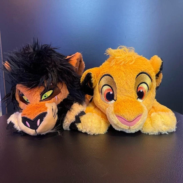 DISNEY LION KING Simba & Scar M Plush Doll Set 2023 Japan £42.60 ...