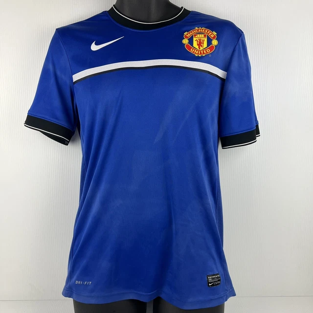 Nike Dri-Fit Manchester United Licensed 2011-12 Training Jersey Mens S