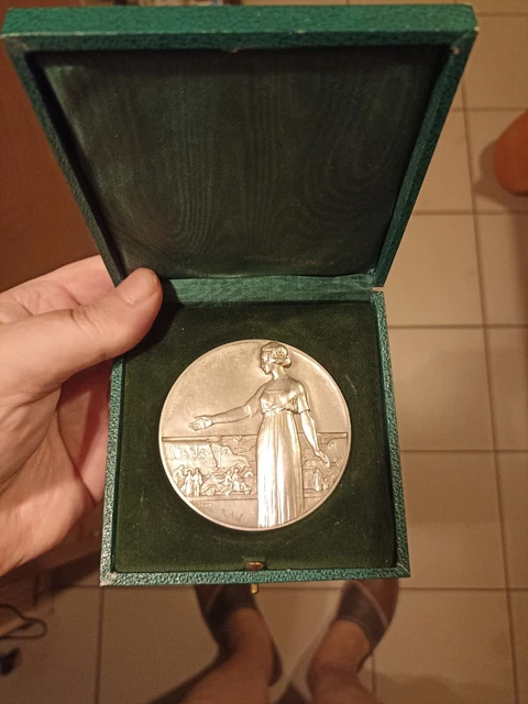 Médaille en bronze monnaie de Paris la prévention routière - Collection
