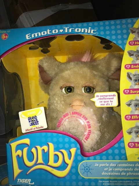 FURBY VIOLET ET ROSE EN PELUCHE INTERACTIF 16 CM HASBRO 2012 | Rakuten
