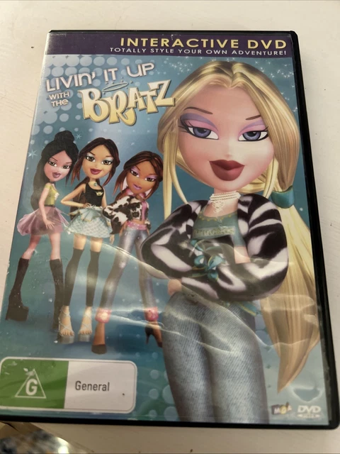 (未使用･未開封品)Bratz: Livin It Up With the Bratz [DVD] Livin' It Up with the Bratz: Amazon.co.uk: DVD & Blu-ray