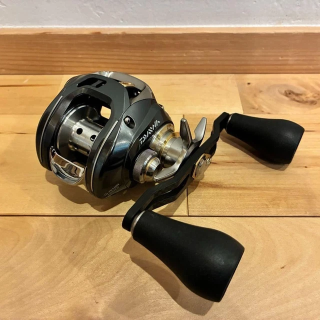 DAIWA TD ZILLION Limited J Dream 6.3 Baitcasting Reel Right Smooth