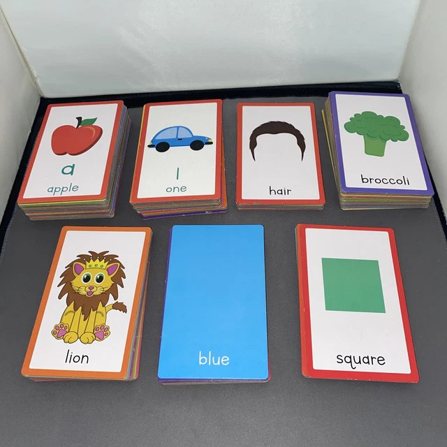 510 Carte Flash Parlanti Francese Per Bambini 2-6 Anni | Giocattolo