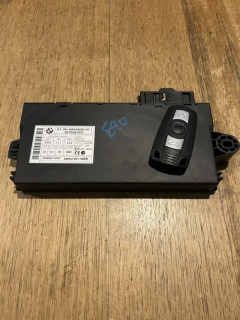 6943830 BMW CAS3 module 3 Series E90 With Brand New Key