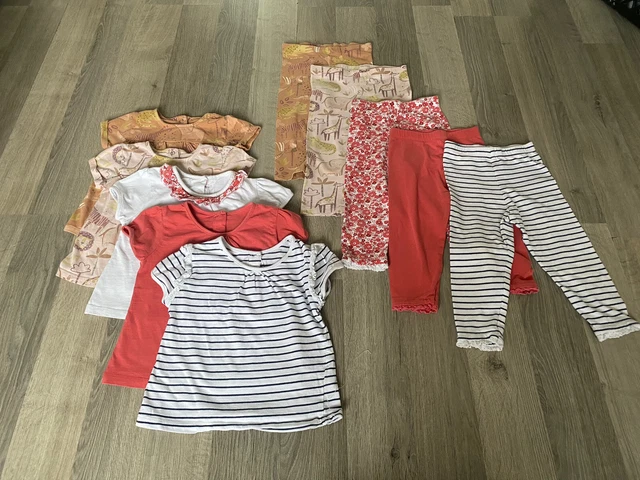 ❤️ Baby Girl matching outfits/ Sets- 12-18 months- Tu, Matalan ❤️ A50