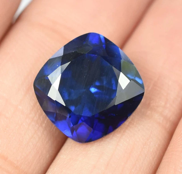 Saphir Bleu Naturel De Tanzanie - 6 X 4,5 Mm - 0,78 Ct Non Chauffé - NEUF Avec étiquettes