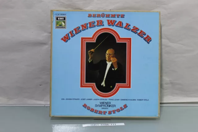 Robert Stolz Wiener Symphoniker Berühmte Wiener Walzer LP (H451-6194-111-A8)