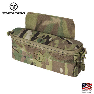 Carrier DMgear Tactical Drop Pouch Armor MOLLE Organizer Bag for Plate Carrier Camo Army 