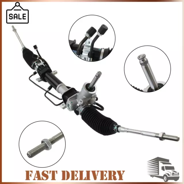 Complete Power Steering Rack and Pinion Assembly for 2005-2008 Subaru Forester