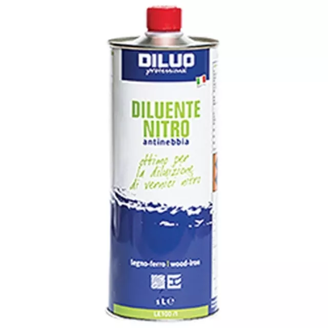 DILUENTE NITRO ANTINEBBIA 2BM lt.1