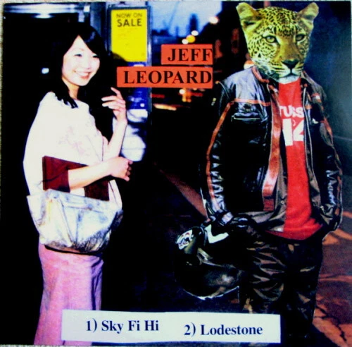 Jeff Leopard - Sky Fi Hi / Lodestone - Used Vinyl Record 10 - LL6999A