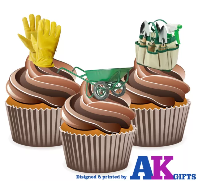 PRECUT LEICESTER TIGERS Colours Birthday 12 Edible Cupcake Toppers  Decoration £3.99 - PicClick UK