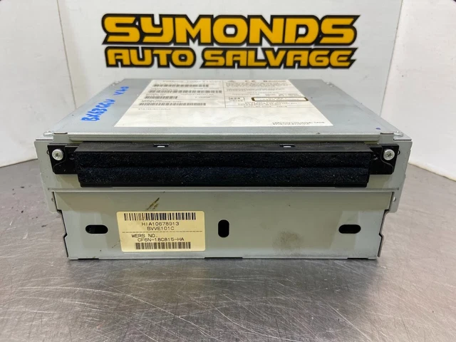 2013 Volvo V40 - Radio Audio Stereo Cd Player Head Unit P/N: Cf6N18C815Ha