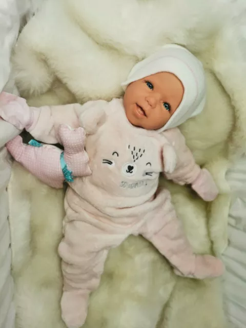 Reborn Reallife Baby Svea Rebornbaby ninisingen Puppe Rebornpuppe 3