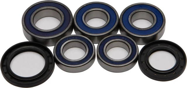1993-1996 Kawasaki KLX650 C Dirt Bike All Balls Rear Wheel Bearing & Seal Kit
