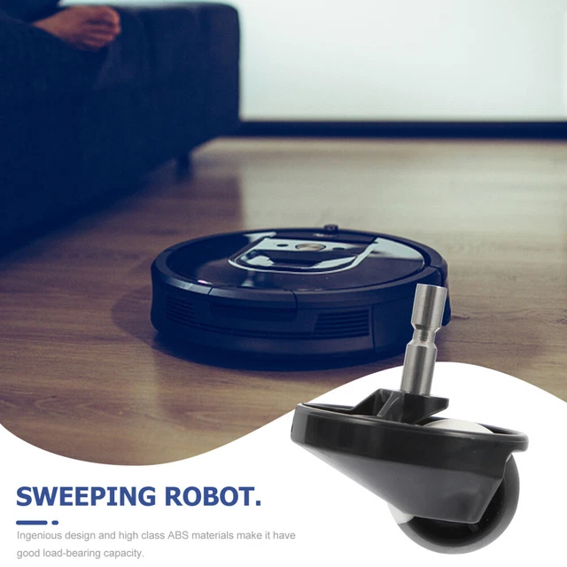 Gruppo di ruote girevoli anteriori di ricambio per robot aspirapolvere e spazzatrice Xiaomi Mi