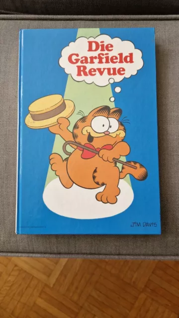 Die Garfield Revue 1 - Jim Davis - Grossband von 1986 - Comic HC