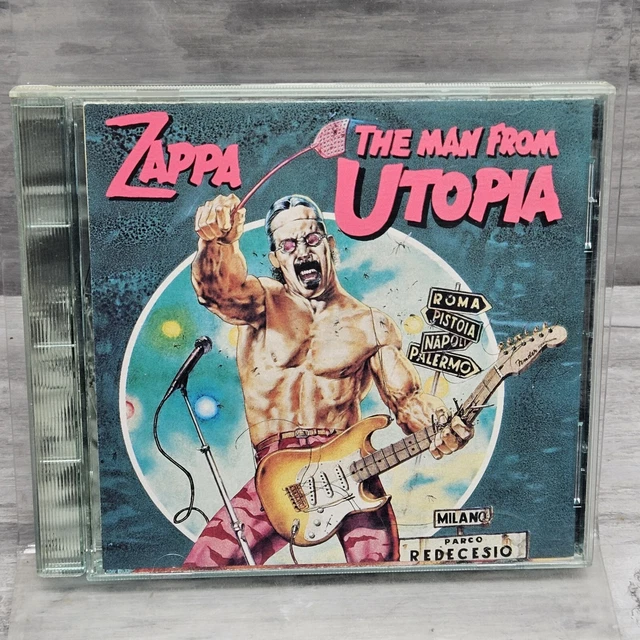 THE MAN FROM Utopia by Frank Zappa (CD, May-1995, Rykodisc