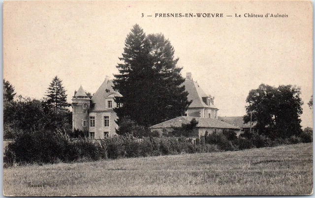 55 FRESNES EN WOEVRE Carte postale ancienne /REF -VP0554
