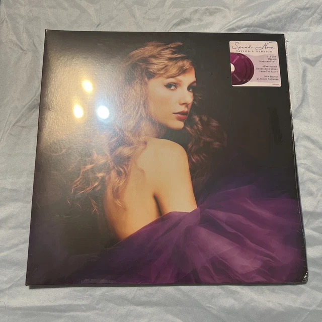 TAYLOR SWIFT Speak Now (Taylor’s Version) (Vinyl) (3LP) NEW SEALED EUR 39,36 PicClick FR