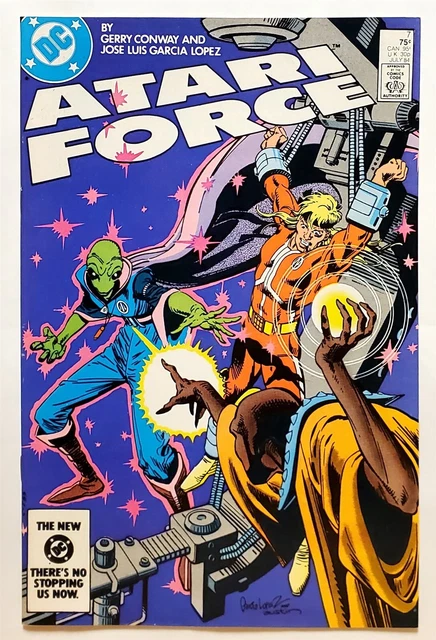 Atari Force #7 (July 1984, DC) 8.0 VF
