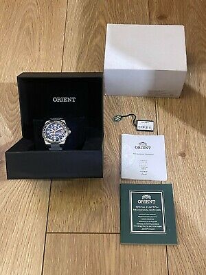 Orient Marcus Gronholm Limited Edition Automatic CDB04001D0 with Papers Booklets