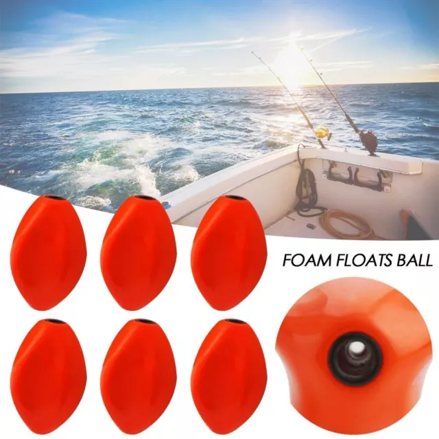 NIGHT FISHING FLOATS Beads Foam Floats Ball Beans Fishing Cork