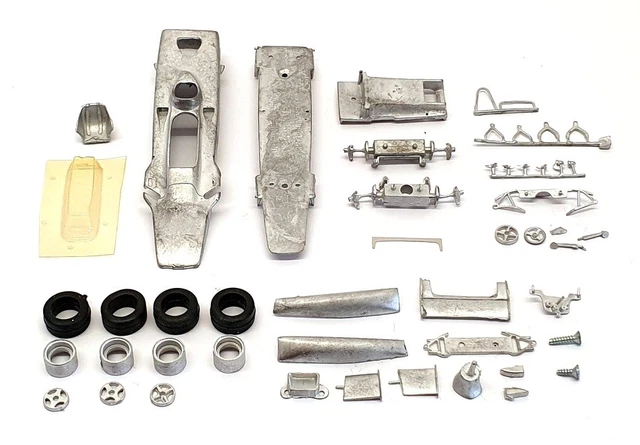SMTS The Racing Line 1/43 Scale Unbuilt Kit RL12 - F1 Lotus