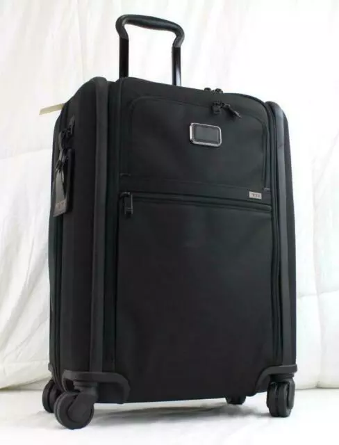 Tumi 1171621041 Alpha 3 Continental Expandable 4 Wheeled Carry-On - Black
