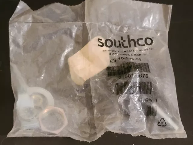 Southco E3-10-505-50 Vise Action Compression Latch, Knob Style, 24-65.5mm Grip