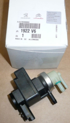 ORIGINAL LECTROVANNE DE Turbo Pour Peugeot 308 508 3008 5008 Rcz 207 original-lectrovanne-de-turbo-pour-peugeot-308-508-3008-5008-rcz-207