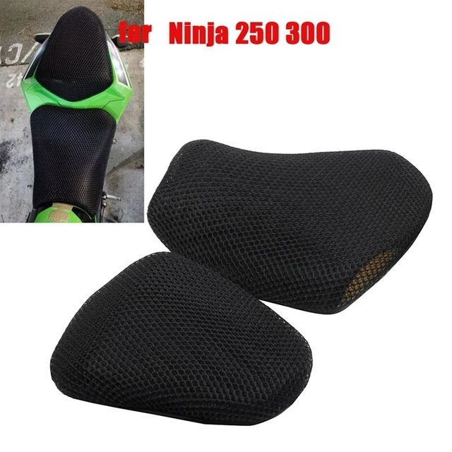 Coprisedile tessuto griglia moto protezione cuscino impermeabile isolamento respirazione N2D6