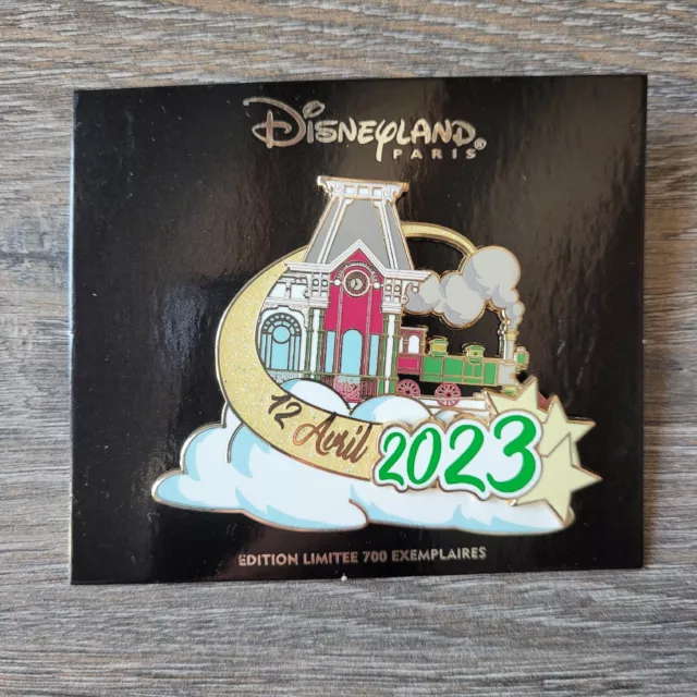 Pin Main Street Station Disney - 12 Avril 2023 / EL 700 Disney Paris DLP Pin's