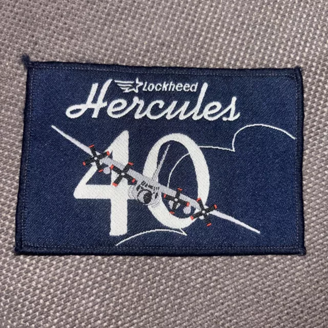 Lockheed C-130 Hercules 40 Year Anniversary Patch 1994