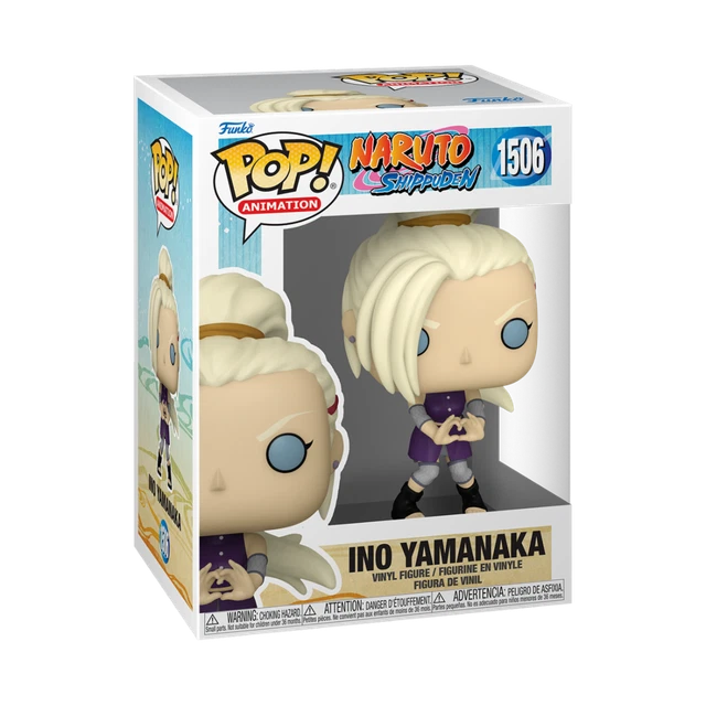 FUNKO POP! VINYLE Figurine : Naruto - Ino Yamanaka EUR 37,25 - PicClick FR