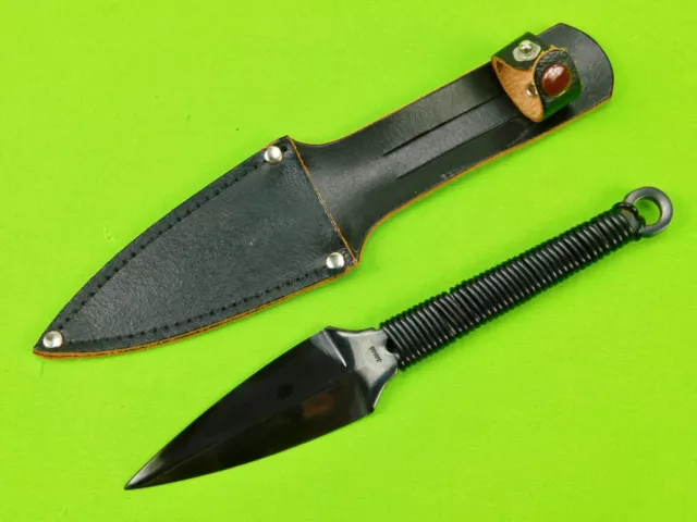 VINTAGE JAPANESE JAPAN Made Throwing Knife w/ Sheath $20.00 - PicClick