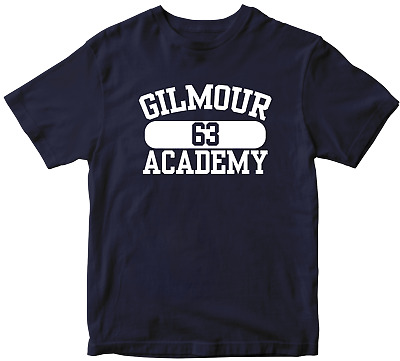 GILMOUR 63 Academy T-shirt  funny unisex Guitar Cool Novelty Retro Party Gifts