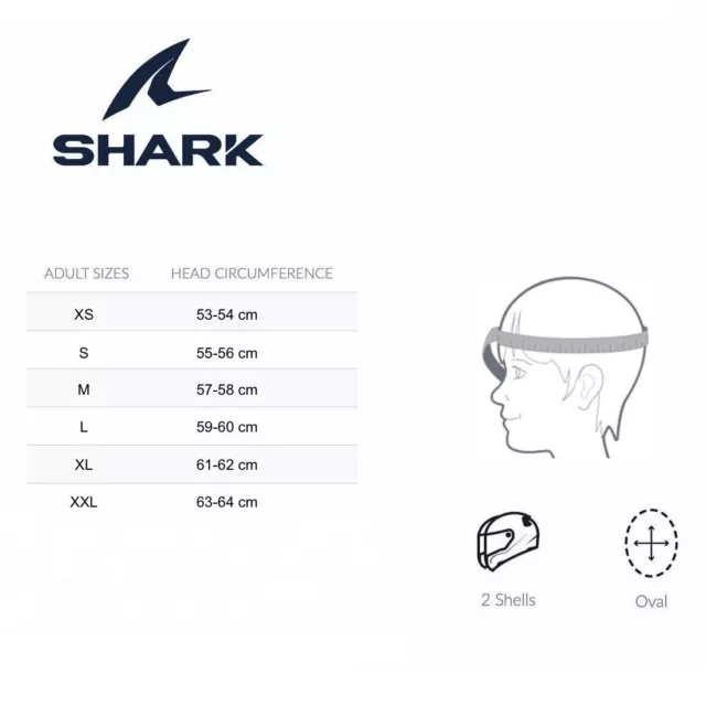 Shark S-Drak helmet blank gloss metal green GGM 2