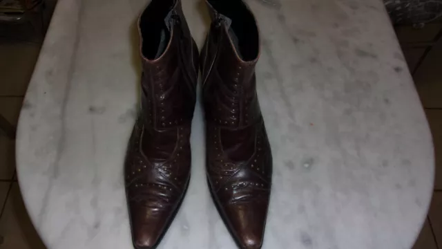 Bottines femme pointure 38 "San Marina"