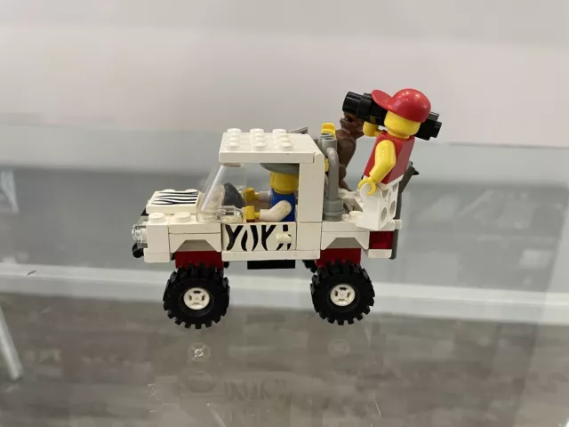 Lego 6672 Jeep per Safari con Cameraman e Scimmia Completo Come Da Foto 3